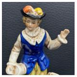 Two Vintage French Colonial Figurines