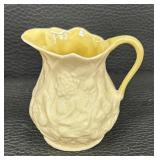 Belleek Limpet Teapot, Cups and Saucers & Belleek Lotus Cream and Sugar Set