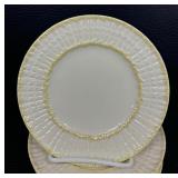 Belleek Limpet Teapot, Cups and Saucers & Belleek Lotus Cream and Sugar Set