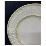 Belleek Limpet Teapot, Cups and Saucers & Belleek Lotus Cream and Sugar Set