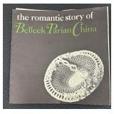 Belleek Limpet Teapot, Cups and Saucers & Belleek Lotus Cream and Sugar Set