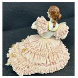 Antique Wave Crest Trinket Dish, Vintage Vanity Mirror, Figurines, Trinket Box and More