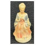 Antique Wave Crest Trinket Dish, Vintage Vanity Mirror, Figurines, Trinket Box and More