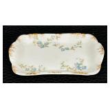 Antique Wave Crest Trinket Dish, Vintage Vanity Mirror, Figurines, Trinket Box and More