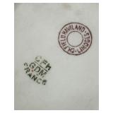 Antique Wave Crest Trinket Dish, Vintage Vanity Mirror, Figurines, Trinket Box and More