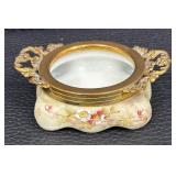 Antique Wave Crest Trinket Dish, Vintage Vanity Mirror, Figurines, Trinket Box and More