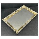 Antique Wave Crest Trinket Dish, Vintage Vanity Mirror, Figurines, Trinket Box and More