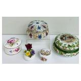 Vintage Finds including Coalport Trinket Dish, Vintage Aynsley Hand Painted Bone China and More!