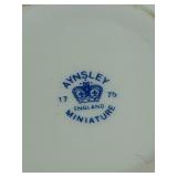 Vintage Finds including Coalport Trinket Dish, Vintage Aynsley Hand Painted Bone China and More!