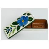 Vintage Stangl Pottery Cigarette Box
