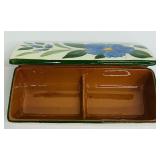 Vintage Stangl Pottery Cigarette Box