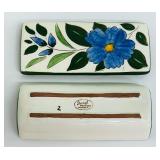 Vintage Stangl Pottery Cigarette Box