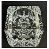 Waterford Crystal Lismore Square Cube Candle Holder