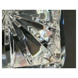 Waterford Crystal Lismore Square Cube Candle Holder