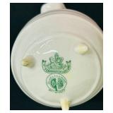 Vintage Belleek Lotus Small Creamers and Sugar Bowl & Vintage Belleek Aberdeen Cream and Sugar Set