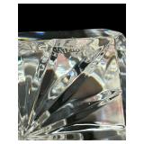 Waterford Crystal Lismore Square Cube Candle Holder