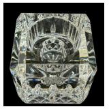 Waterford Crystal Lismore Square Cube Candle Holder