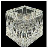 Waterford Crystal Lismore Square Cube Candle Holder