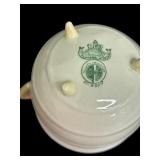 Vintage Belleek Lotus Small Creamers and Sugar Bowl & Vintage Belleek Aberdeen Cream and Sugar Set