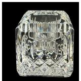 Waterford Crystal Lismore Square Cube Candle Holder