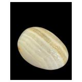 Stunning Marble Eggs From Mexico and Hand Painted Floral Egg Cup