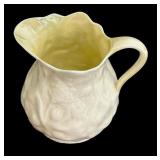 Vintage Belleek Lotus Small Creamers and Sugar Bowl & Vintage Belleek Aberdeen Cream and Sugar Set