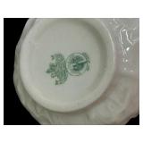 Vintage Belleek Lotus Small Creamers and Sugar Bowl & Vintage Belleek Aberdeen Cream and Sugar Set