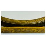 Elegant Vintage Etched Mirror and Two Petite Circular Vanity Mirrors