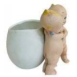 Vintage Centennial Novelty Cherub and Kewpie Hugger Dolls