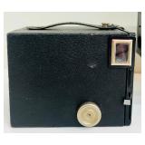 Vintage Cameras including Kodak Brownie Target Six-20 Art Deco Box Camera, Tower Reflex Twin Lens Film Camera Westar Lens and More!