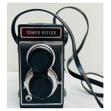 Vintage Cameras including Kodak Brownie Target Six-20 Art Deco Box Camera, Tower Reflex Twin Lens Film Camera Westar Lens and More!