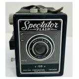 Vintage Cameras including Kodak Brownie Target Six-20 Art Deco Box Camera, Tower Reflex Twin Lens Film Camera Westar Lens and More!