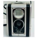 Vintage Cameras including Kodak Brownie Target Six-20 Art Deco Box Camera, Tower Reflex Twin Lens Film Camera Westar Lens and More!