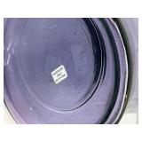 Beautiful Large Purple Art Glass Vase