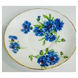 Vintage Teacups and Saucers including Paragon, Hammersley "Blue Cornflower" and More!