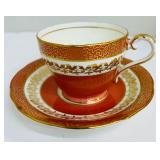 Vintage Teacups and Saucers including Paragon, Hammersley "Blue Cornflower" and More!