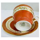 Vintage Teacups and Saucers including Paragon, Hammersley "Blue Cornflower" and More!