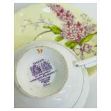 Vintage Teacups and Saucers including Paragon, Hammersley "Blue Cornflower" and More!