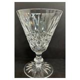Nine Vintage Waterford Tramore Brilliant Crystal Claret Glasses / Cordial Glasses