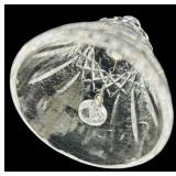 Waterford "Lismore" Crystal Bell