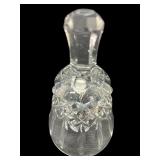 Waterford "Lismore" Crystal Bell