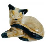 Vintage Dissing Keramik Hovedgaard Blue Bird, Cat and Duck Figurines Denmark