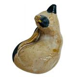 Vintage Dissing Keramik Hovedgaard Blue Bird, Cat and Duck Figurines Denmark