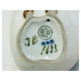 Vintage Bing & Grøndahl Denmark Titmouse Bird #1633 & Vintage Bing & Grøndahl Denmark Titmouse Bird #1635