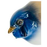 Vintage Bing & Grøndahl Denmark Titmouse Bird #1633 & Vintage Bing & Grøndahl Denmark Titmouse Bird #1635