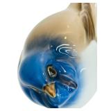 Vintage Bing & Grøndahl Denmark Titmouse Bird #1633 & Vintage Bing & Grøndahl Denmark Titmouse Bird #1635