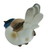 Vintage Bing & Grøndahl Denmark Titmouse Bird #1633 & Vintage Bing & Grøndahl Denmark Titmouse Bird #1635