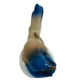 Vintage Bing & Grøndahl Denmark Titmouse Bird #1633 & Vintage Bing & Grøndahl Denmark Titmouse Bird #1635