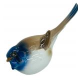 Vintage Bing & Grøndahl Denmark Titmouse Bird #1633 & Vintage Bing & Grøndahl Denmark Titmouse Bird #1635