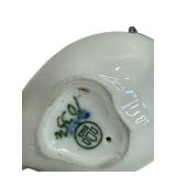 Vintage Bing & Grøndahl Denmark Titmouse Bird #1633 & Vintage Bing & Grøndahl Denmark Titmouse Bird #1635